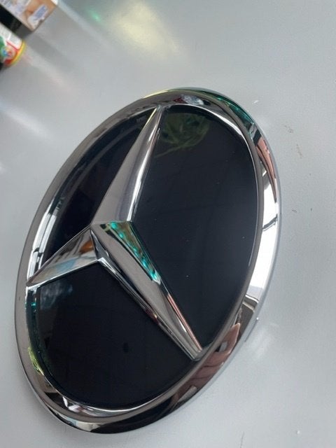 mercedes grill ster pana americana grill ster zwart w205 glc, Ophalen of Verzenden