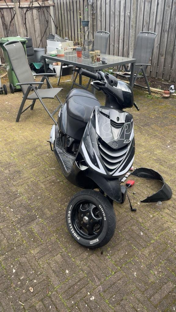 70cc blok plug n play, sp voorvork tekoop!, Fietsen en Brommers, Scooters | Piaggio, Ophalen, Zo goed als nieuw, Tweetakt, Zip