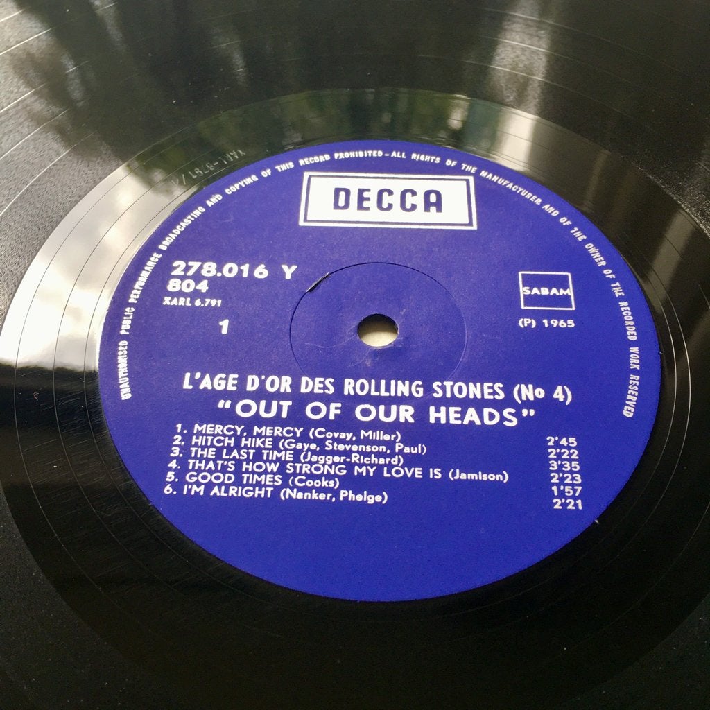 BLP5 rolling stones Satisfaction BELG 73 €60, LP, Ophalen of Verzenden, Zo goed als nieuw, 12 inch