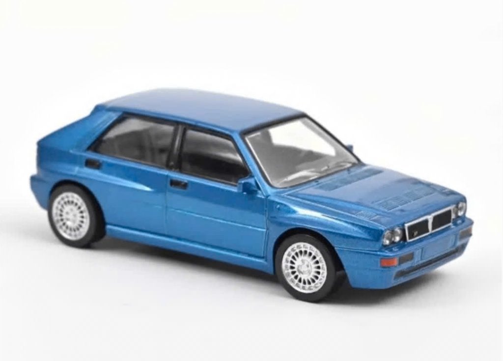 Lancia Delta HF Evo 2 1993 Blauw Jet-car 1/43 NOREV R 780093, Verzenden, Nieuw, Auto, Norev