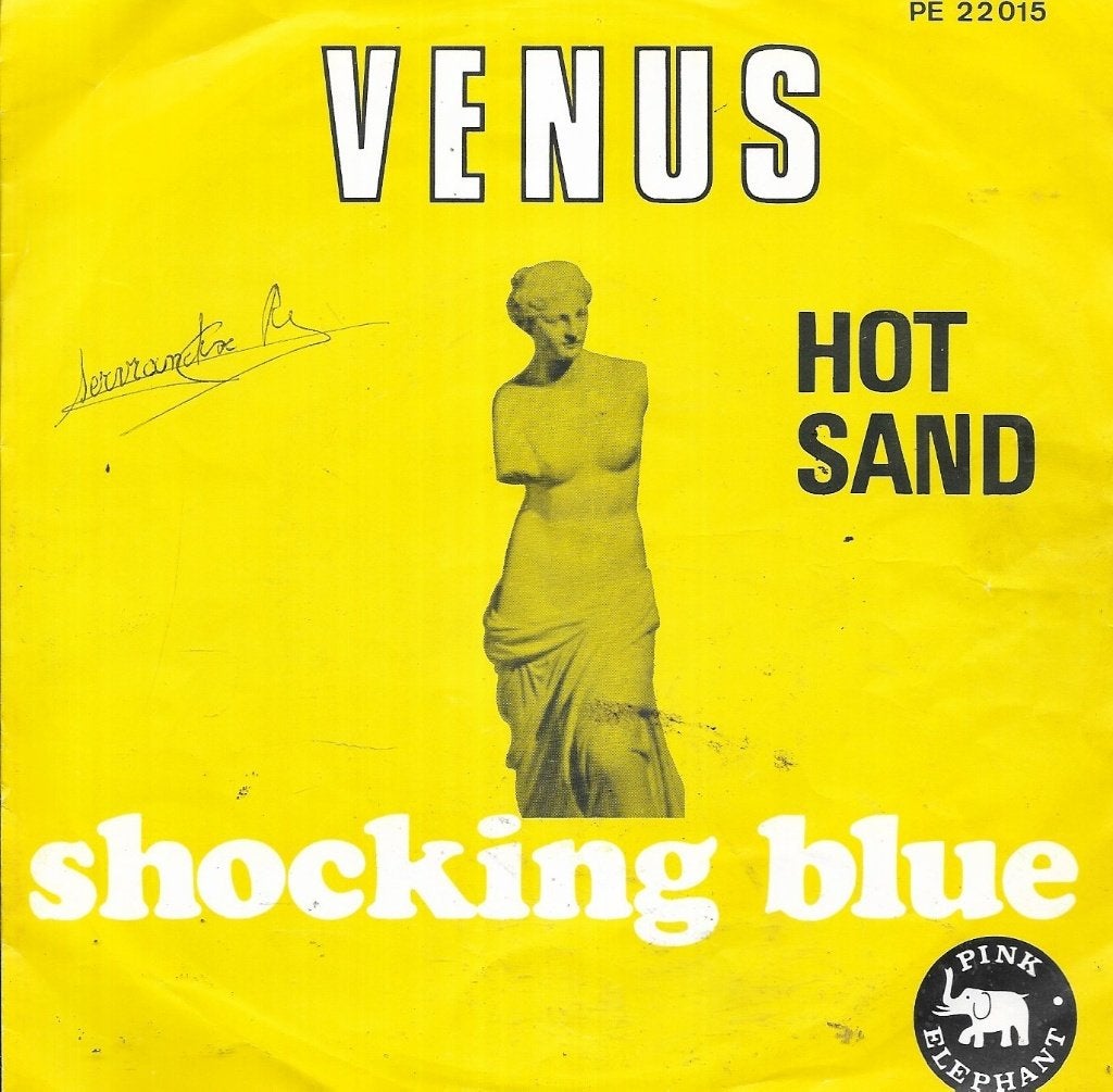 Shocking Blue-Venus, Cd's en Dvd's, Vinyl Singles, Gebruikt, 7 inch, Pop, Fotohoes