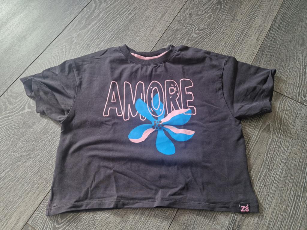 Z8 shirt Kelcie. Maat 116/122, Meisje, Z8, Ophalen of Verzenden, Zo goed als nieuw