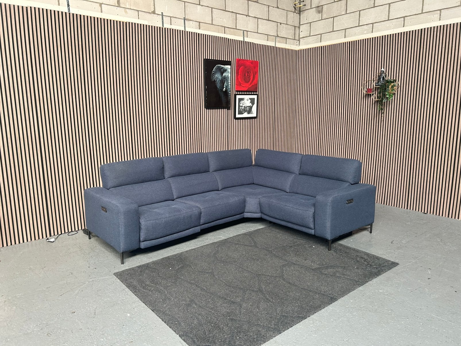GRATIS LEVERING Elektrische Hoekbank275X210 GEREINIGD, 250 tot 300 cm, Hoekbank, Ophalen of Verzenden, Zo goed als nieuw