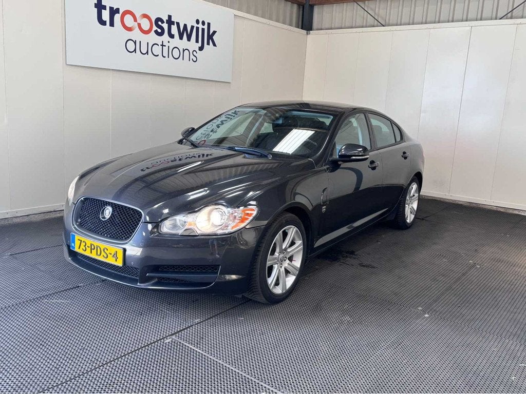 Jaguar - XF - 3.0D V6 Luxury - Personenauto - 2011, Auto's, Jaguar, Automaat, Euro 5, Gebruikt, 2993 cc
