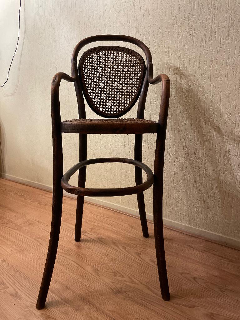 Thonet kinderstoel, Antiek en Kunst, Ophalen
