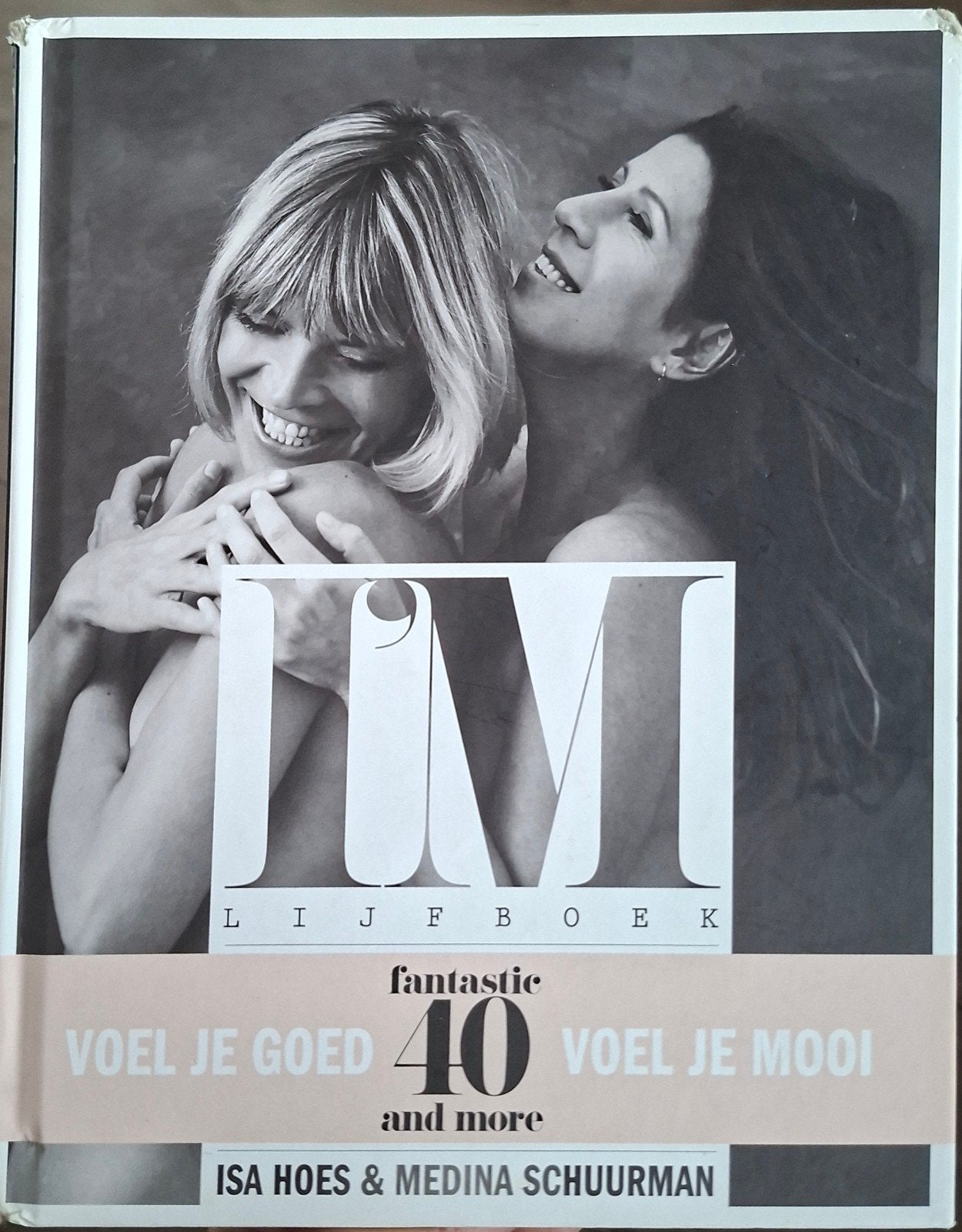Het I'M Lijfboek van Isa Hoes & Medina Sch, Ophalen of Verzenden, Gelezen, Gezondheid en Conditie, Isa Hoes & Medina Schuurman