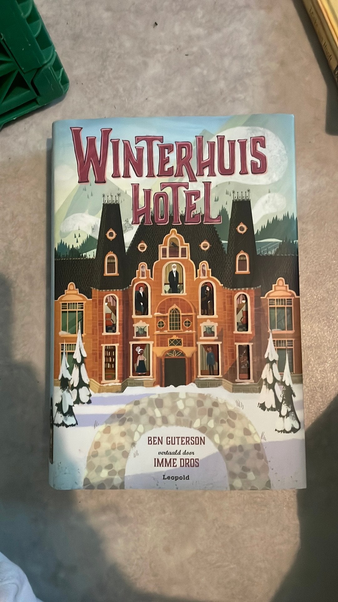 Ben Guterson - Winterhuis Hotel, Ophalen of Verzenden, Ben Guterson