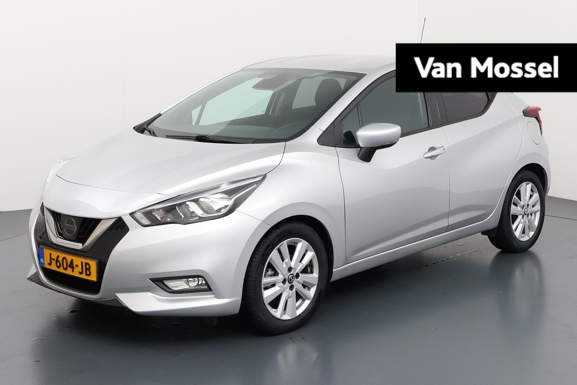 Nissan Micra 1.0 IG-T N-Connecta | Achteruitrij camera | Nav, Auto's, Voorwielaandrijving, Euro 6, Origineel Nederlands, Zilver of Grijs