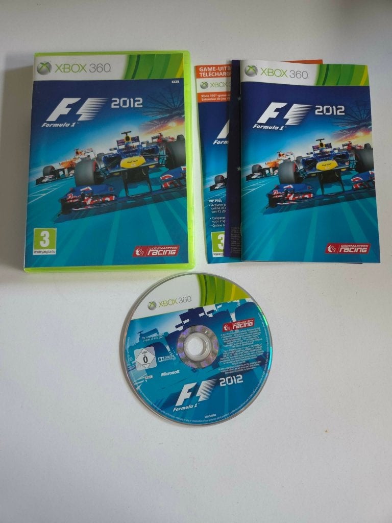 Xbox 360 - F1 2012 - 11223, 1 speler, Racen en Vliegen, Ophalen of Verzenden, Zo goed als nieuw