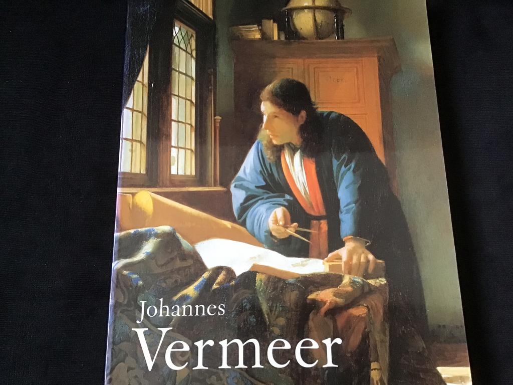 Johannes Vermeer, boek, Boeken, Ophalen of Verzenden, Zo goed als nieuw, Schilder- en Tekenkunst