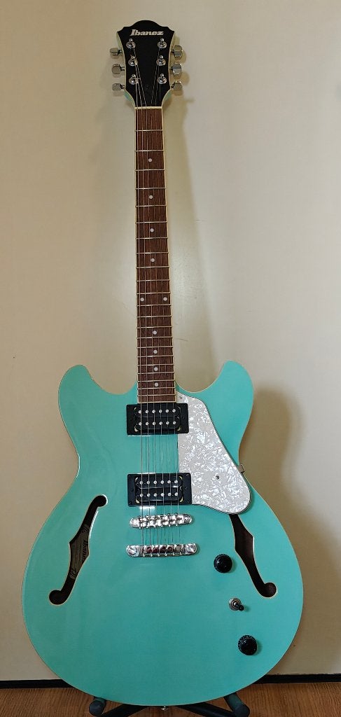 Ibanez Artcore AS63-SFG, Ophalen, Zo goed als nieuw, Hollow body, Ibanez