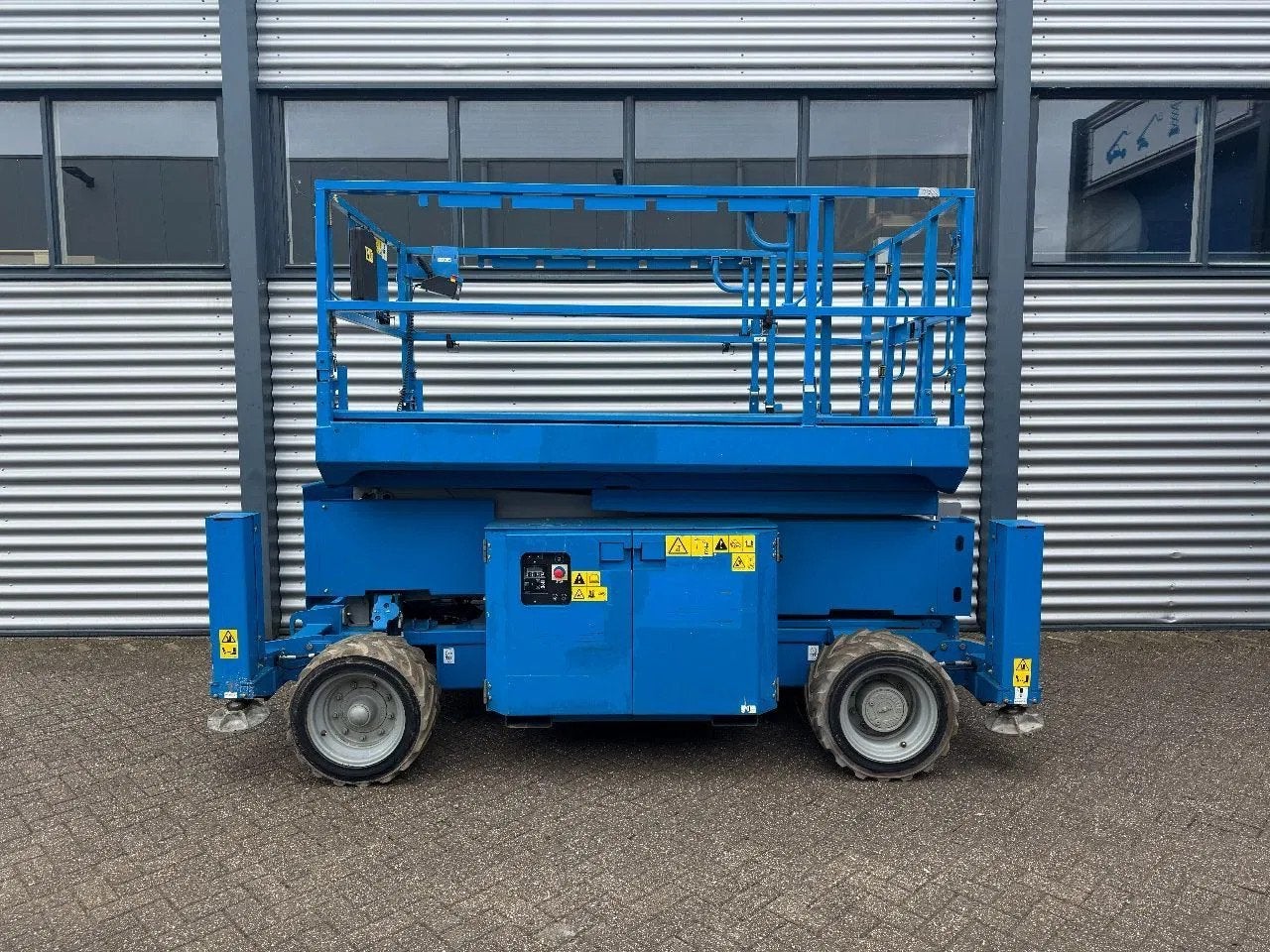 Genie GS2669DC Hoogwerker Schaarhoogwerker (bj 2013), Zakelijke goederen