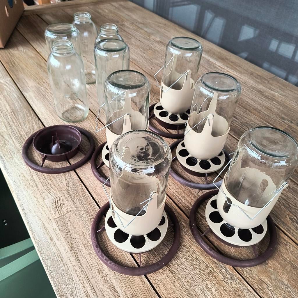 Voersilo, mijnlamp voerbak, Ophalen, Nieuw, Overige typen