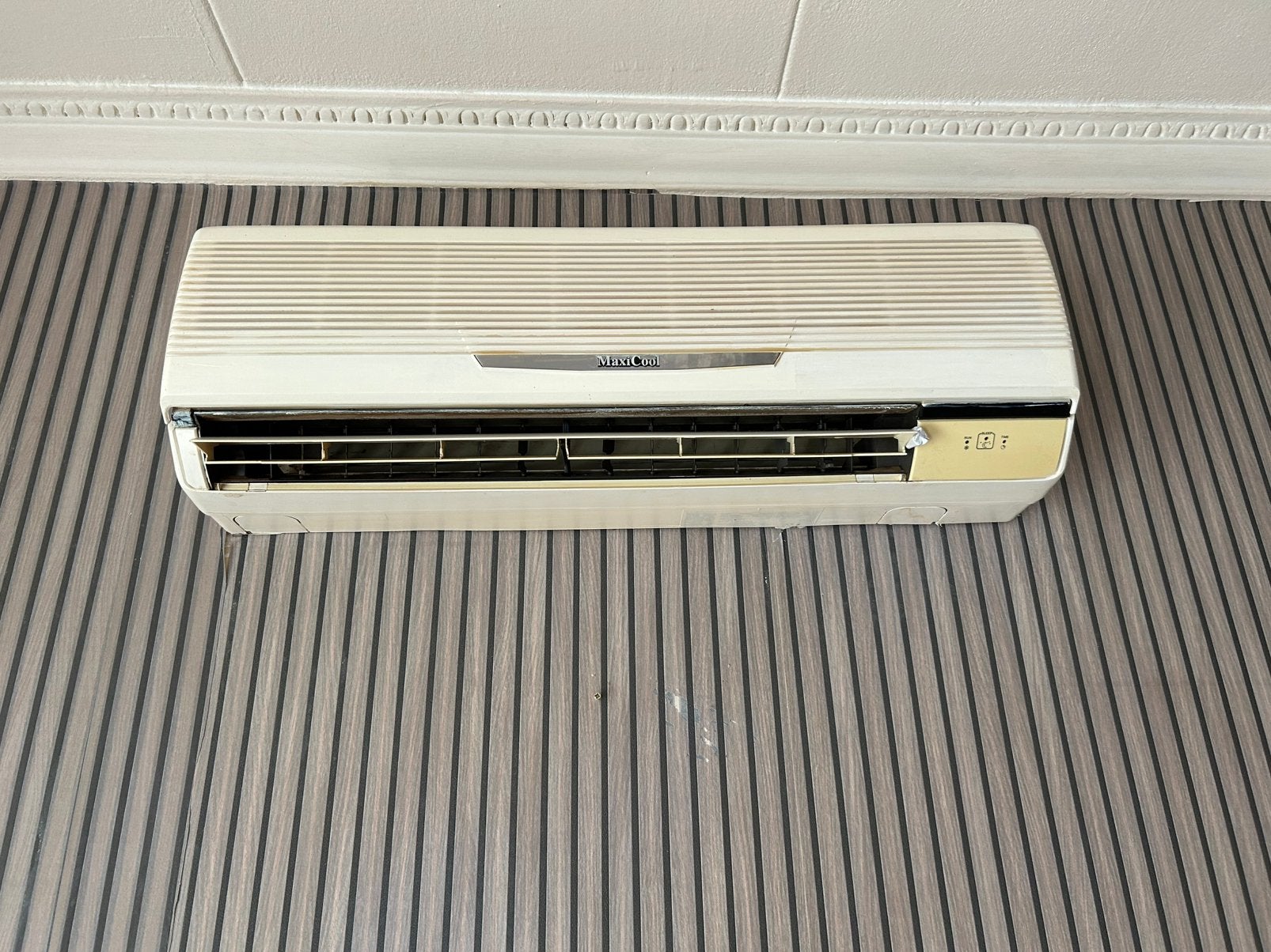 Airco, Witgoed en Apparatuur, Minder dan 60 m³, 3 snelheden of meer, Ophalen of Verzenden, Zo goed als nieuw