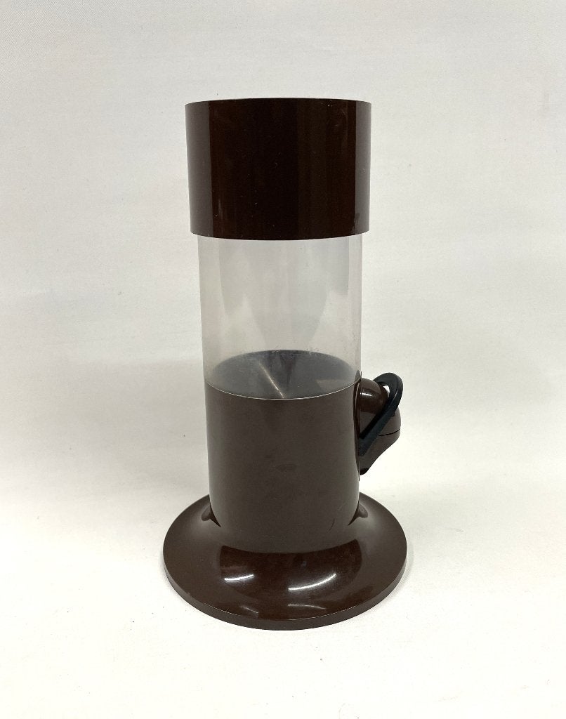 pinda dispenser Termotex jaren '70 vintage, Huis en Inrichting, Gebruikt, Verzenden, Overige stijlen, Kunststof