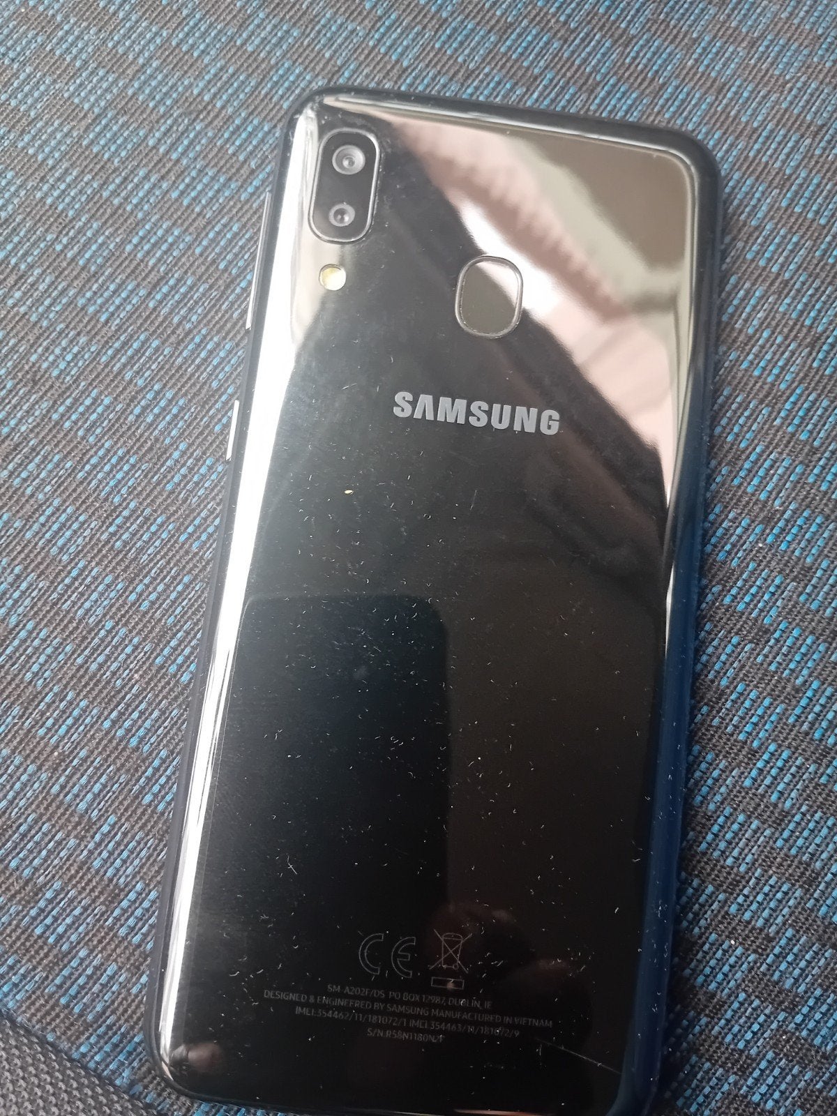 Samsung Galaxy A20e Zwart - Goede staat, Telecommunicatie, Mobiele telefoons | Samsung, Zwart, Ophalen of Verzenden, Zo goed als nieuw