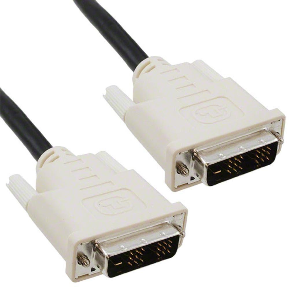 Partij VGA EN DVI kabels voor monitor naar pc computer, Ophalen, Gebruikt