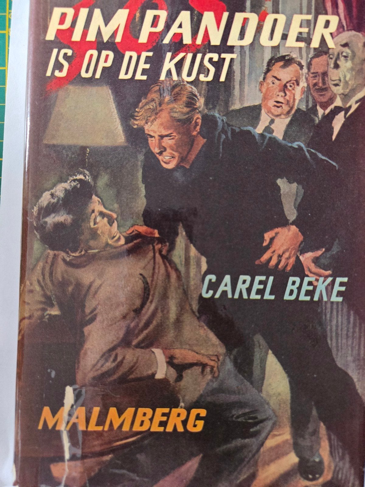 Pim Pandoer is op de kust - Carel Beke (Malmberg), Boeken, Ophalen of Verzenden, Gelezen, Carel Beke