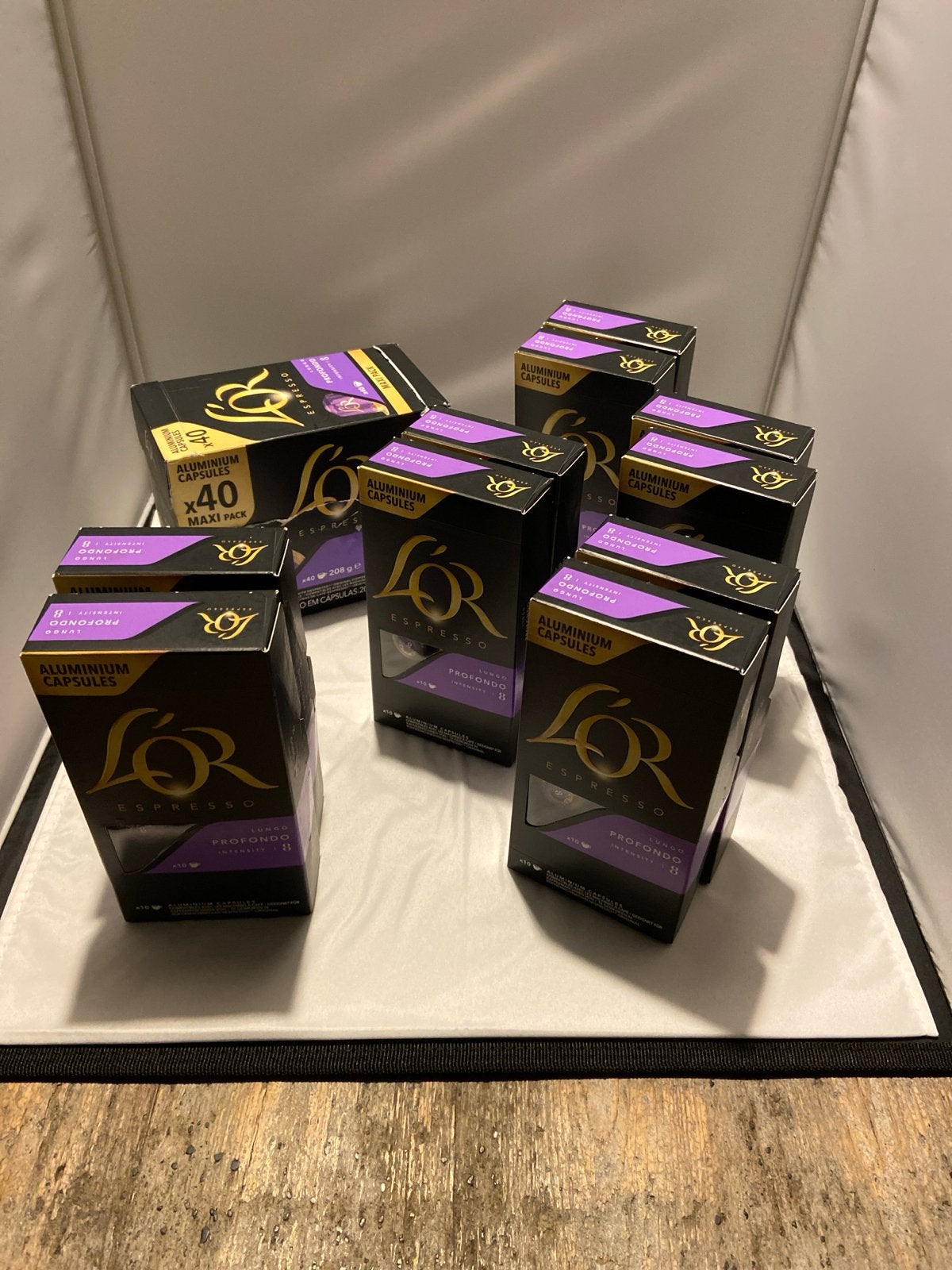 L’or Nespresso cups nieuw 140stuks, Ophalen of Verzenden