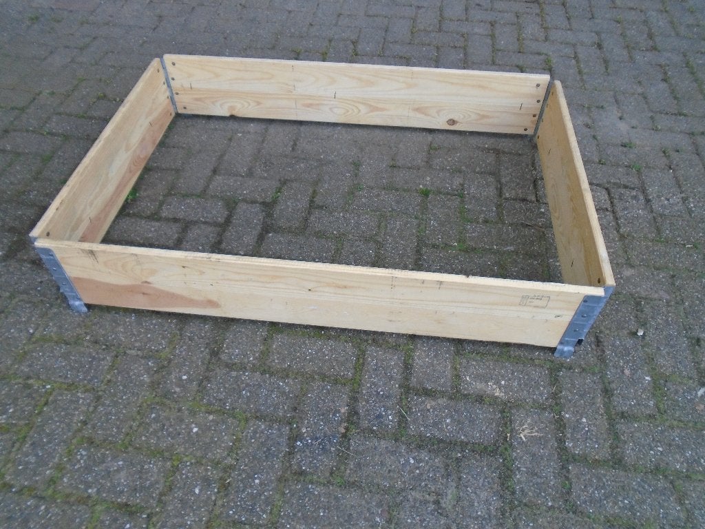 Pallet opzetranden / moestuinbakken, Ophalen, 100 cm of meer, 60 cm of meer, Overige typen