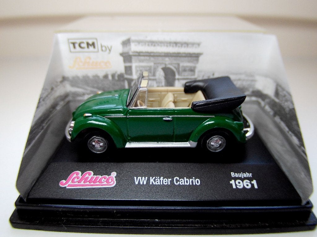 Schuco 1/72 Volkswagen Kever Cabrio 1961, Verzenden, Zo goed als nieuw, Auto