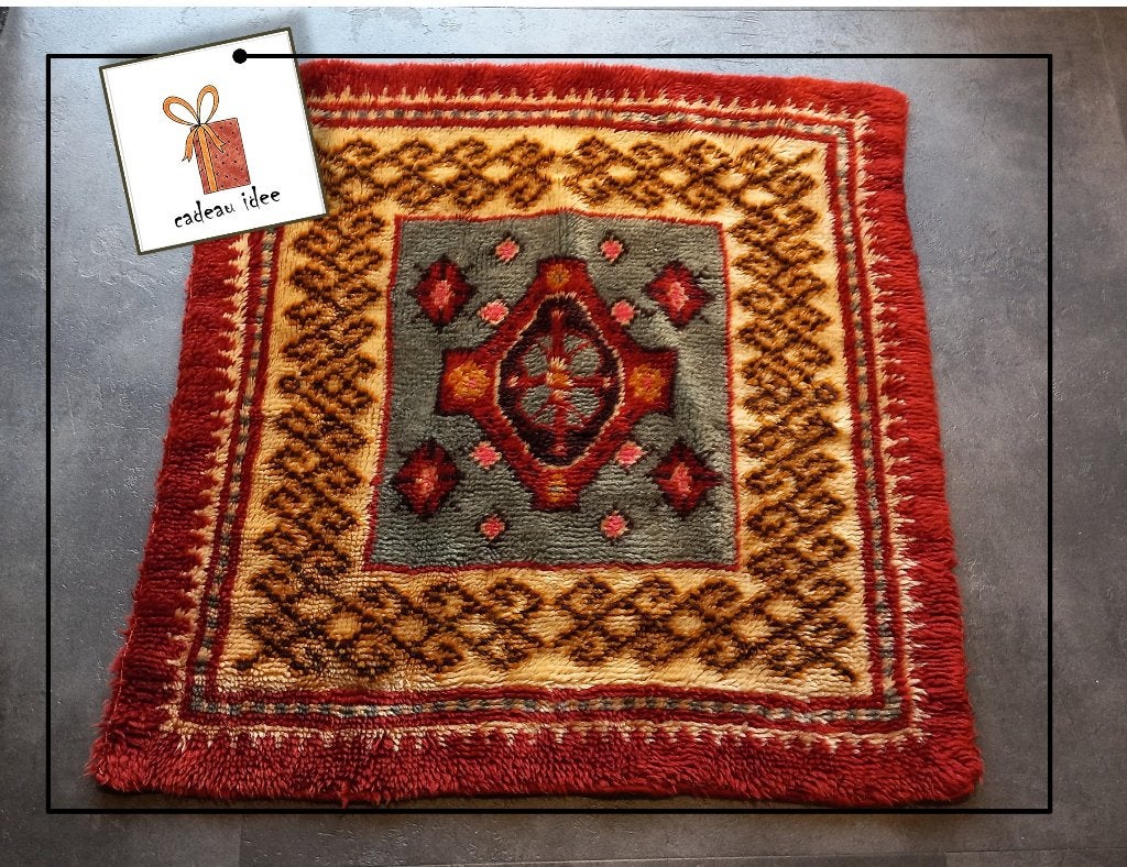 Smyrna tafelkleed, 75 x 75 cm, Ophalen of Verzenden