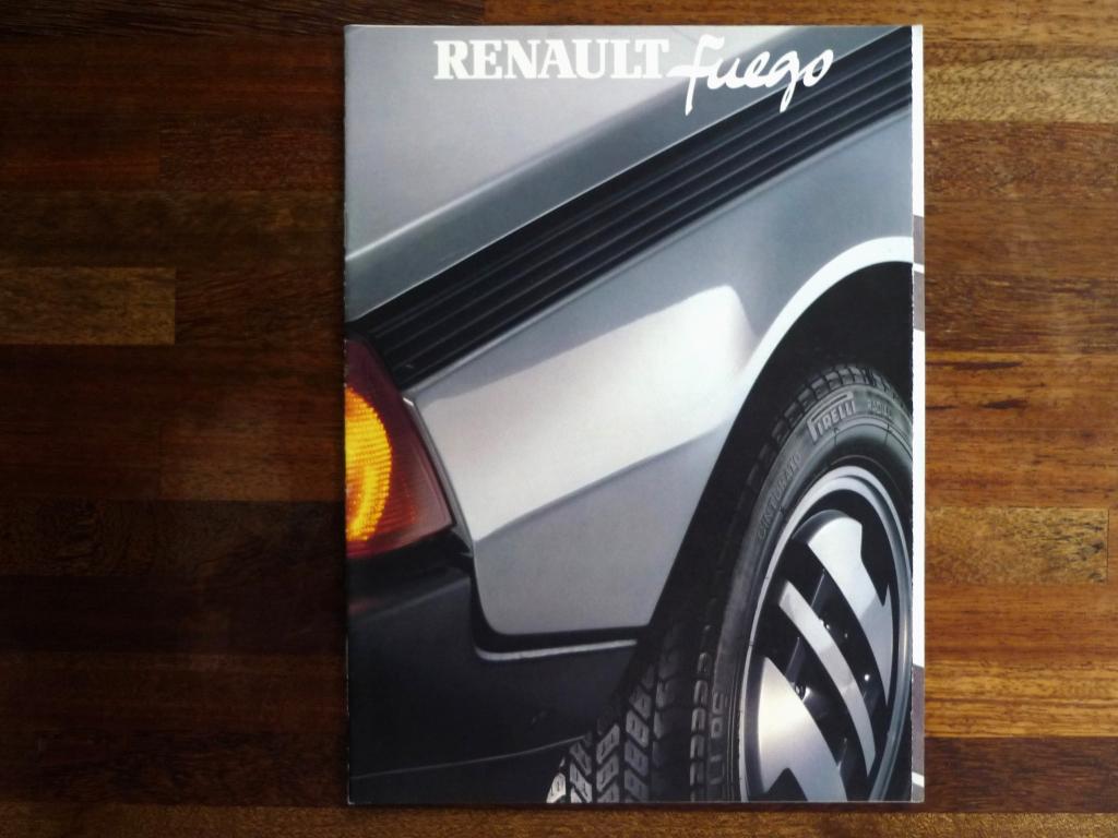 Renault Fuego (1983), Ophalen of Verzenden, Nieuw, Renault