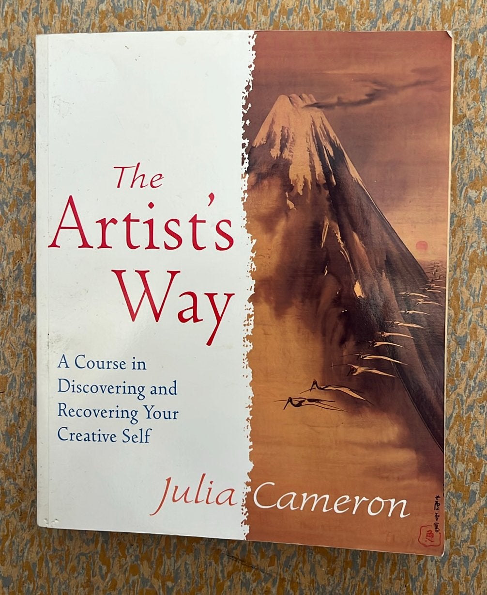 The Artist's Way van Julia Cameron, Boeken, Gelezen, Ophalen of Verzenden, Instructieboek, Julia Cameron