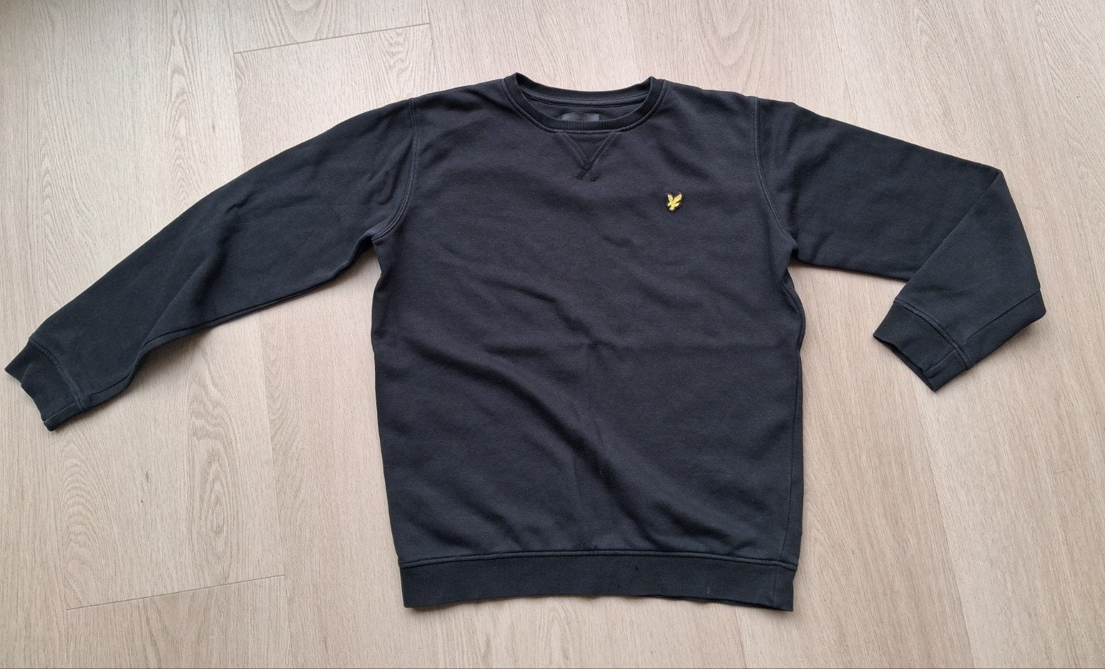 Lyle & Scott zwarte sweater -12/13 jaar-, Kinderen en Baby's, Trui of Vest, Lyle & Scott, Ophalen of Verzenden, Zo goed als nieuw