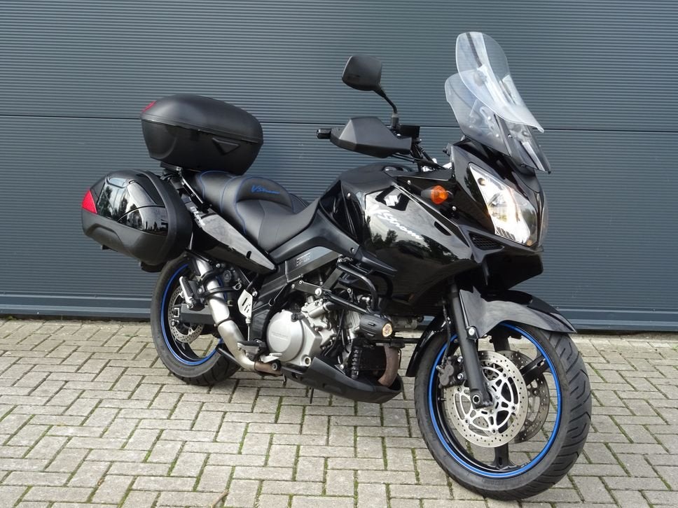 SUZUKI V-STROM DL 1000 2005 82365km HANDVAT VERWARMING, Handvatverwarming, Bedrijf, Onbekend, Meer dan 35 kW