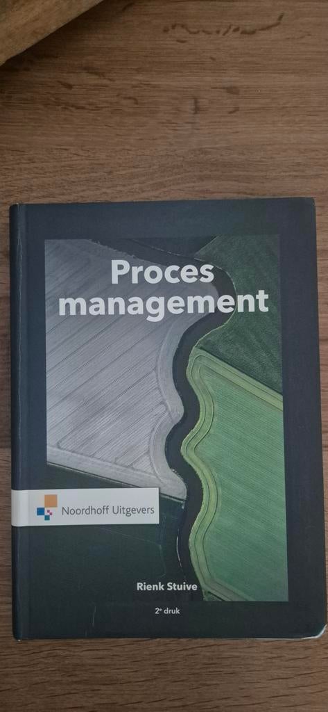 Procesmanagement - R. Stuive (2e druk), Boeken, Rienk Stuive, Zo goed als nieuw, Gamma, HBO