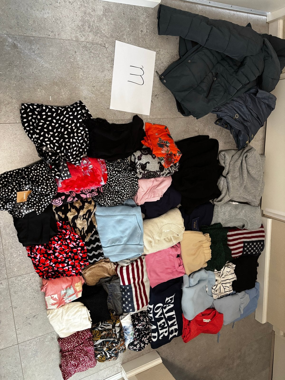 Groot pakket kleding maat M - 43 stuks!, Ophalen of Verzenden, Gedragen