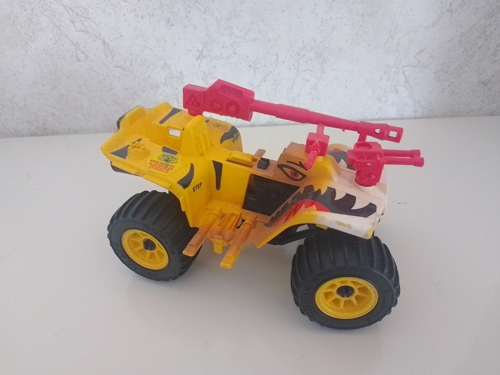 Vintage GI Joe Tiger Force quad, Ophalen of Verzenden