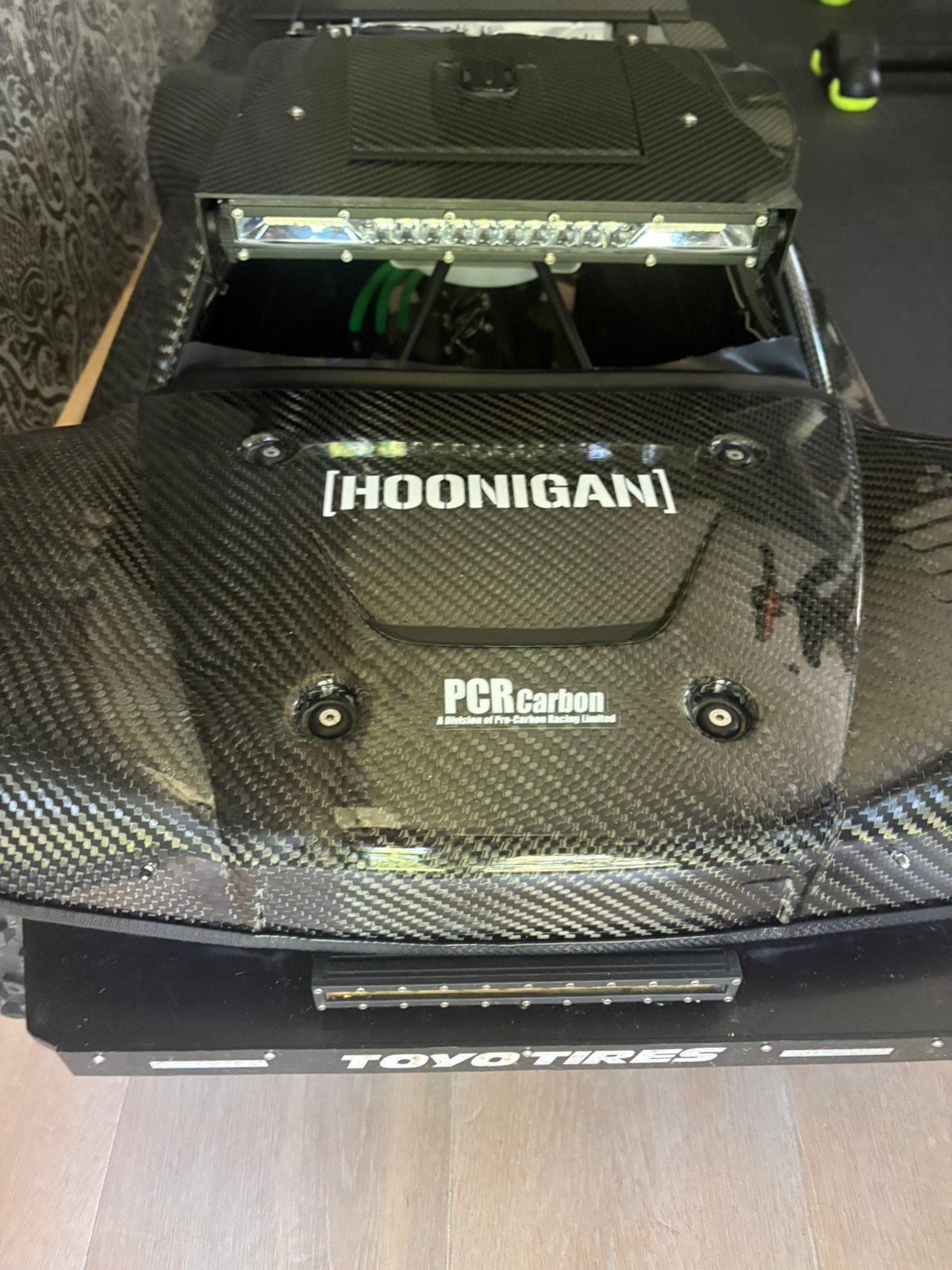 Losi 5 electro, Ophalen of Verzenden, Zo goed als nieuw, Overige typen