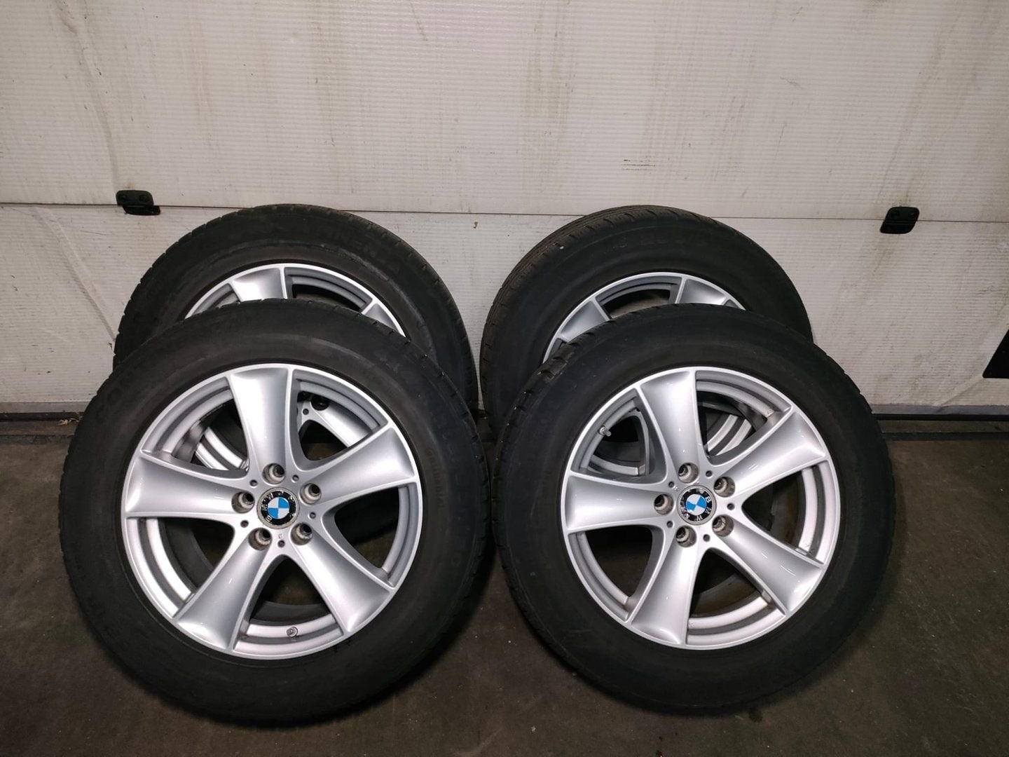BMW X5 E70 winterset velgen + banden, Auto-onderdelen, -, Verzenden, -, Banden en Velgen