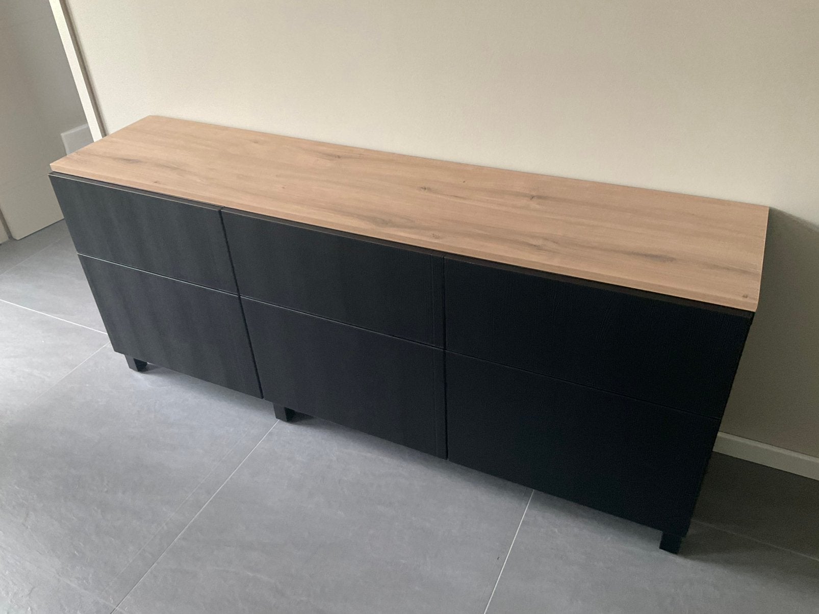 Besta dressoir Ikea, Ophalen, Nieuw, 25 tot 50 cm, 150 tot 200 cm