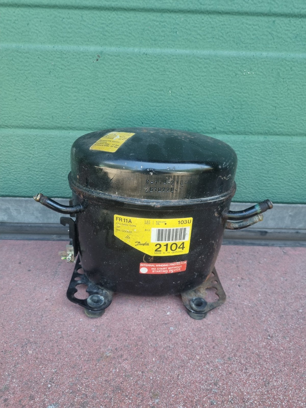 Danfoss FR11A Koelkast Compressor - Gebruikt, Ophalen of Verzenden, Gebruikt