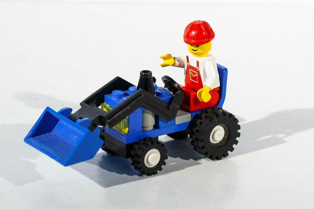 LEGO 6504 Classic Town: Construction:Tractor, Compleet, Lego, Ophalen of Verzenden, Complete set