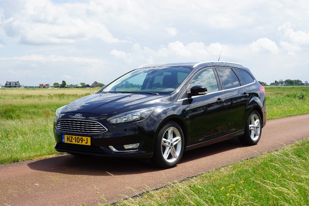 Ford Focus Wagon 1.5 EcoBoost 150pk 2015 - Goed Onderhouden, Auto's, Ford, Particulier, Focus, ABS, Airbags, Airconditioning, Bluetooth