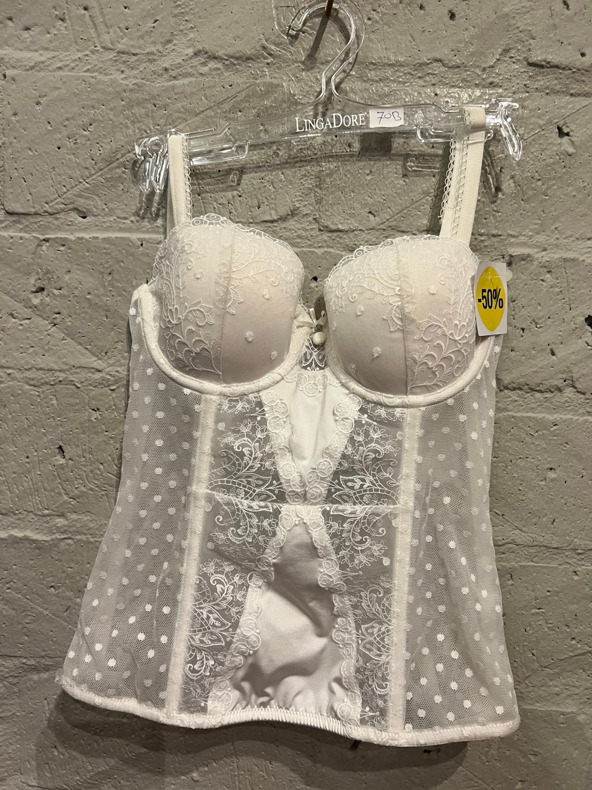 Lingadore bh/bustier maat 70B NIEUW!! Nu €20,-, Ophalen of Verzenden, BH