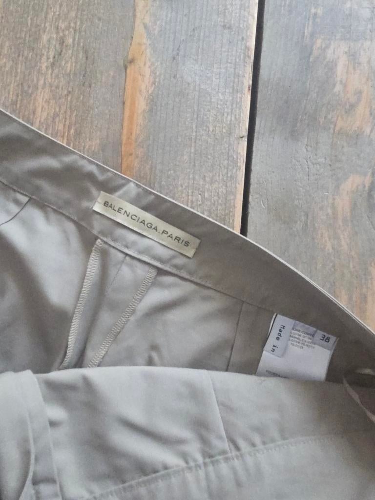 Balenciaga Broek - Maat 36, Ophalen of Verzenden, Zo goed als nieuw, Beige