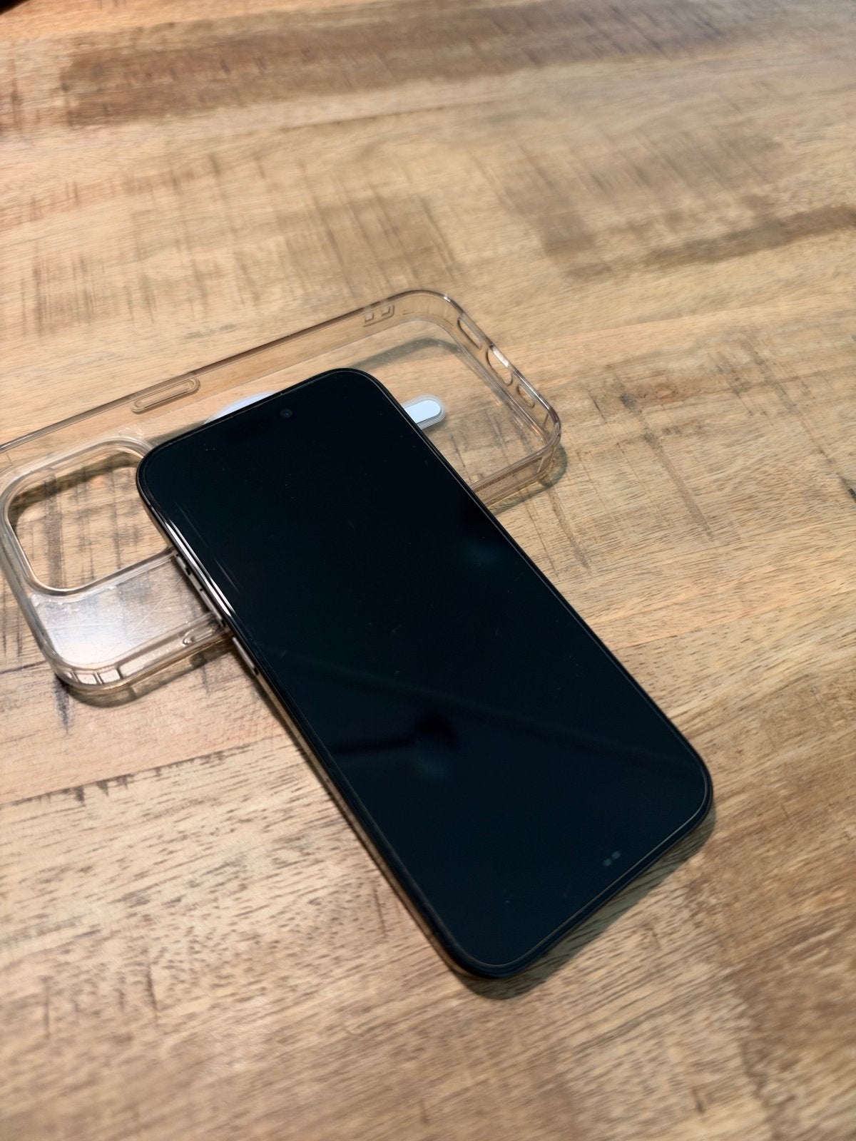 iPhone 15 Pro 128GB Zwart - Zo goed als nieuw, Ophalen, 128 GB, Zwart, Zo goed als nieuw