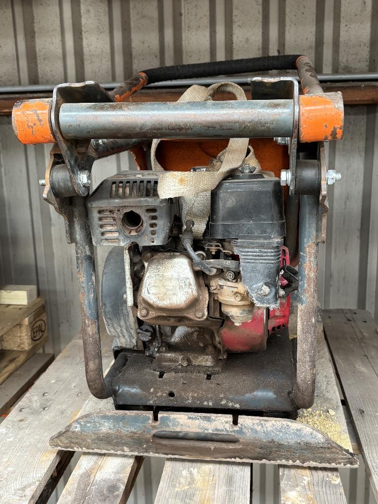 Honda Trilplaat / Trilstamper GX160, Tuin en Terras, Hand-tuingereedschap, Ophalen, Gebruikt, Overige soorten, Onbekend