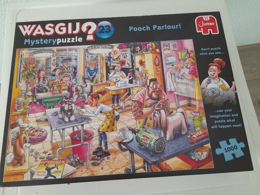 puzzel, Ophalen, 500 t/m 1500 stukjes, Gebruikt, Legpuzzel