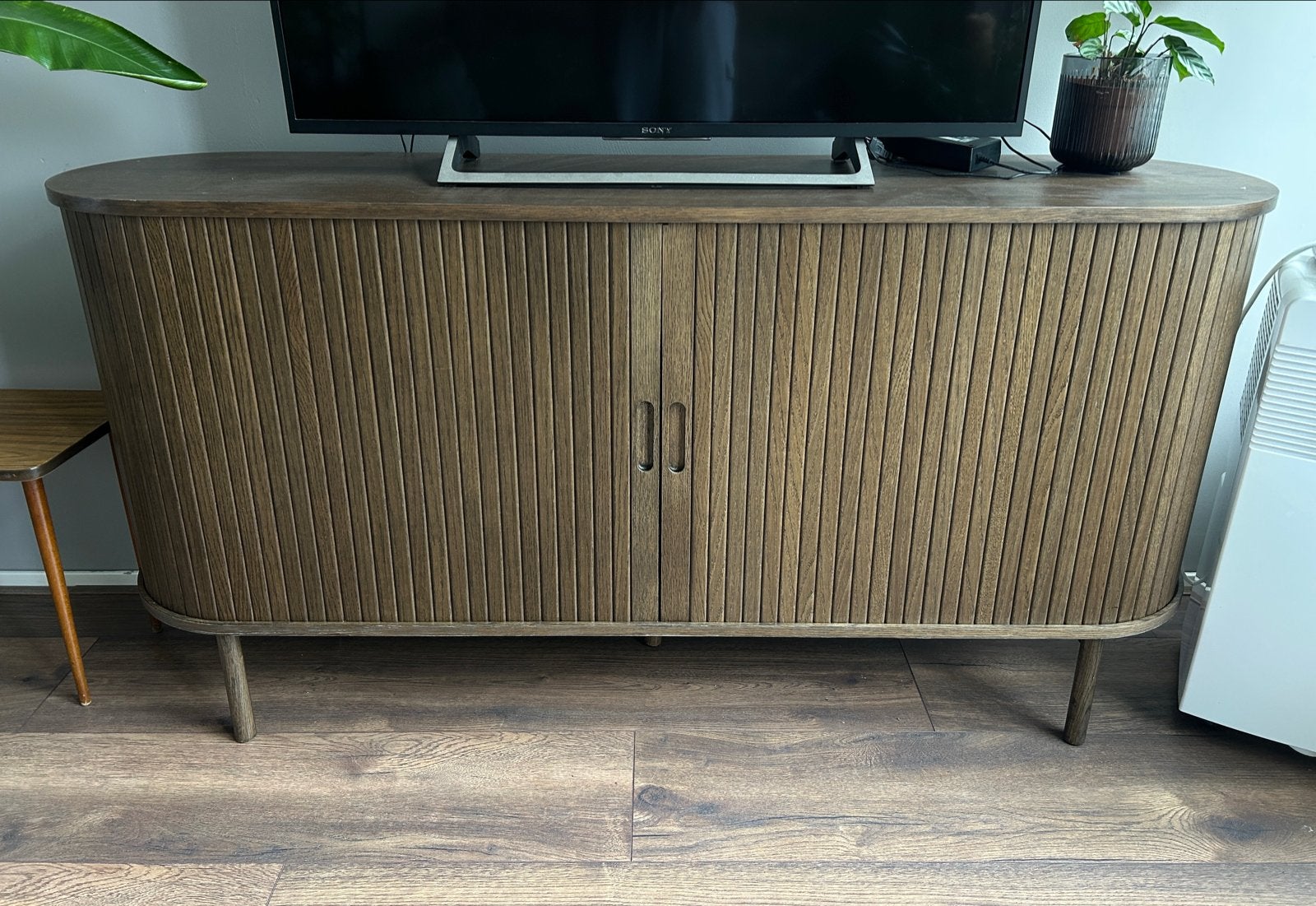 Jysk Lyngvig dressoir, Ophalen, 100 tot 150 cm, Nieuw, 25 tot 50 cm