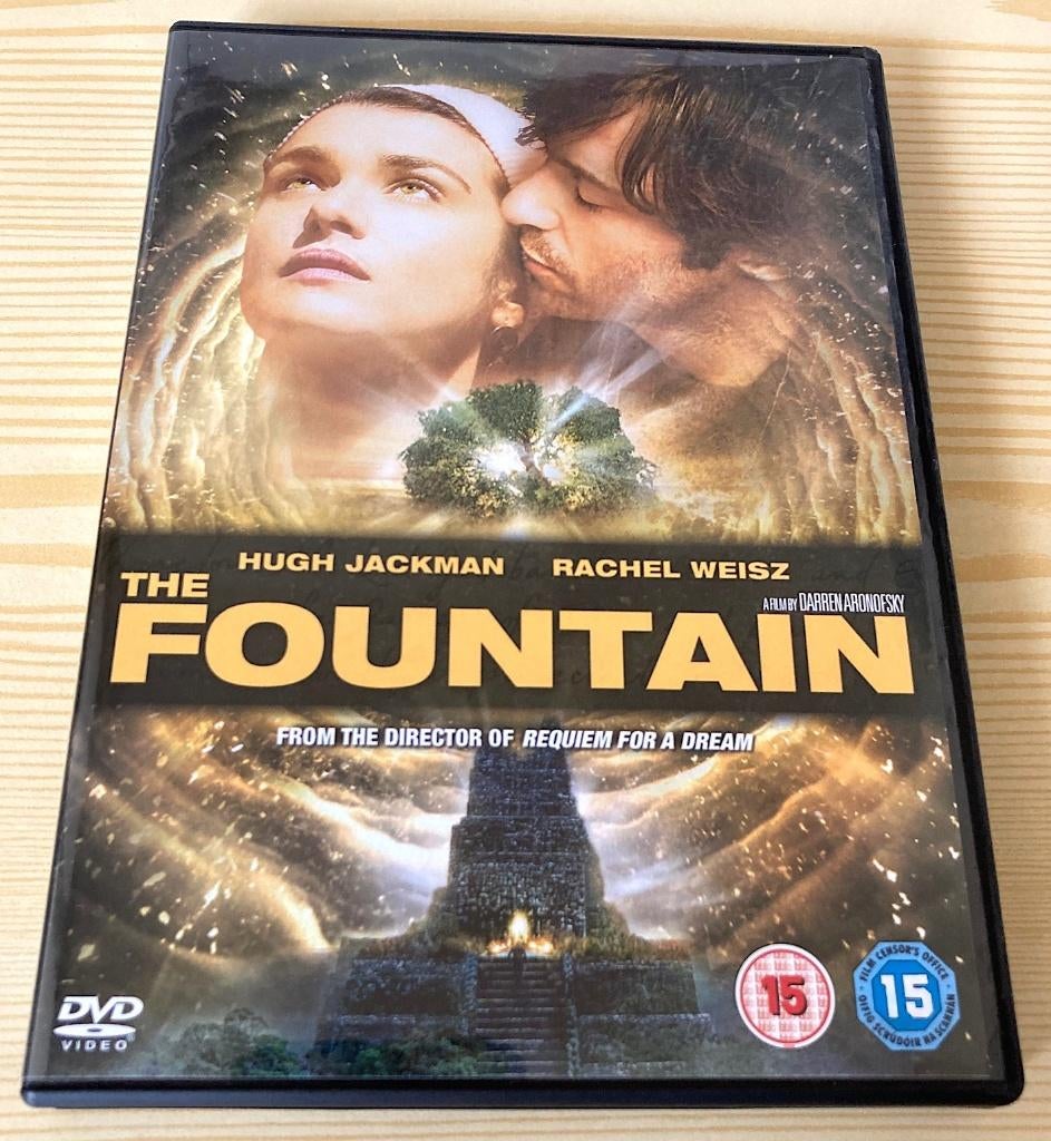 dvd The Fountain met Hugh Jackman en Rachel Weisz, Vanaf 16 jaar, Ophalen, Zo goed als nieuw, Drama