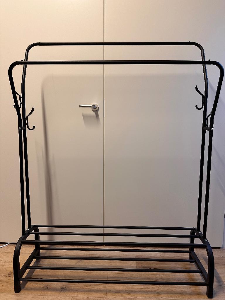 Kledingrek met twee stangen, Kleding | Dames, Kledingrekken, Zo goed als nieuw, Ophalen