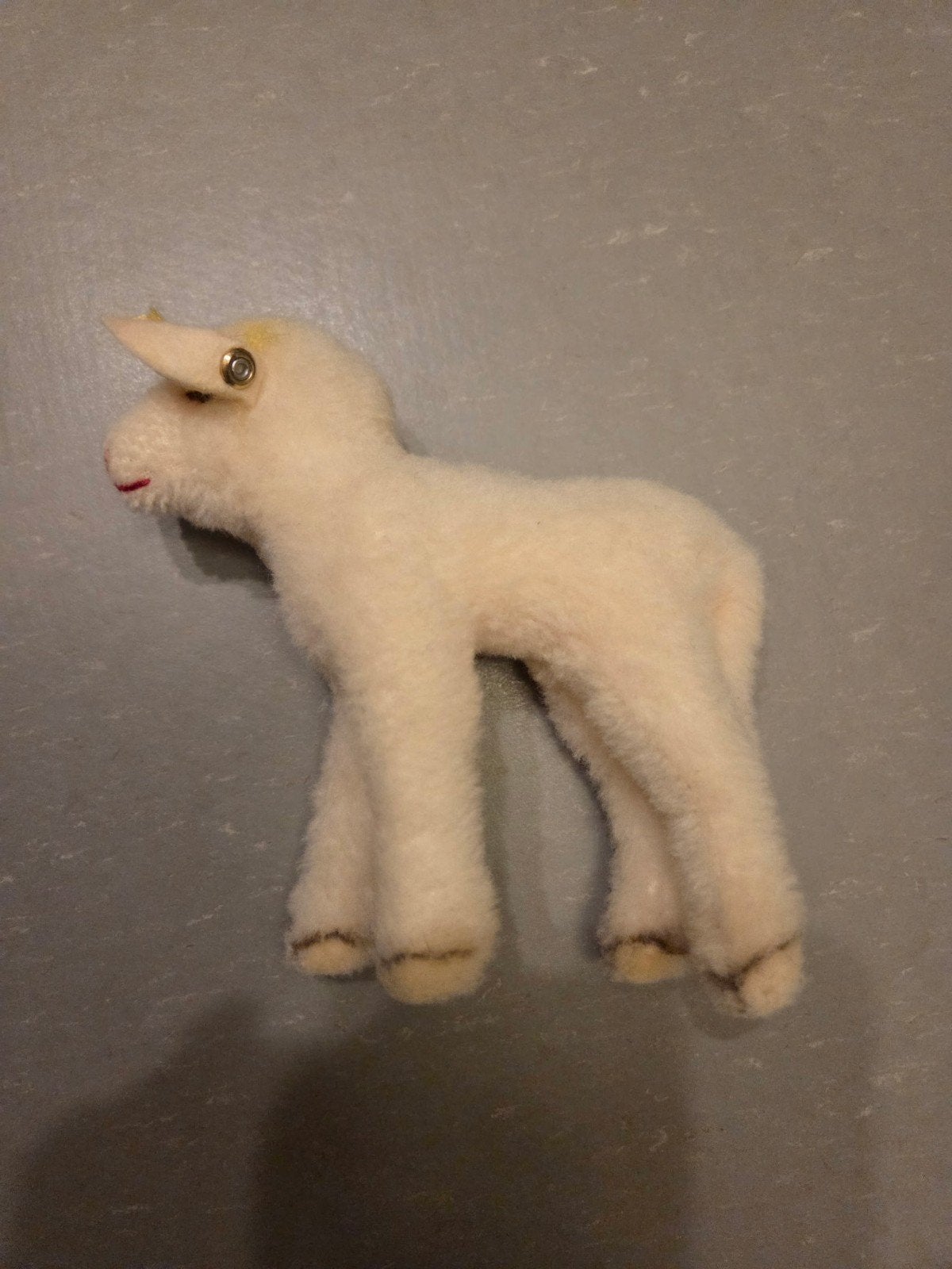 Steiff lammetje, Overige merken, Verzenden, Overige typen, Klein (minder dan 20 cm)