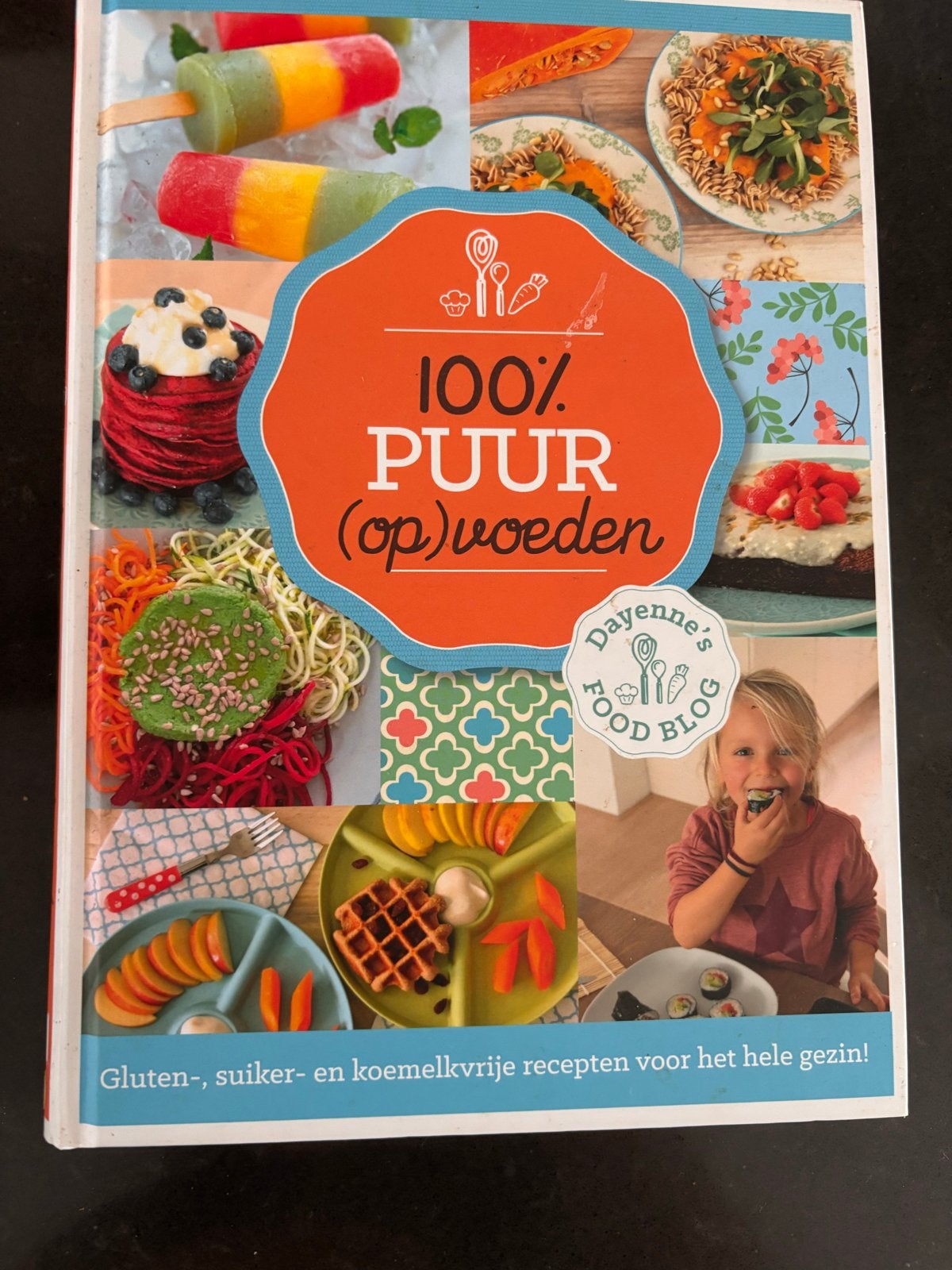 100% PUUR (op)voeden - Glutenvrije recepten voor het gezin, Boeken, Voorgerechten en Soepen, Ophalen of Verzenden, Zo goed als nieuw