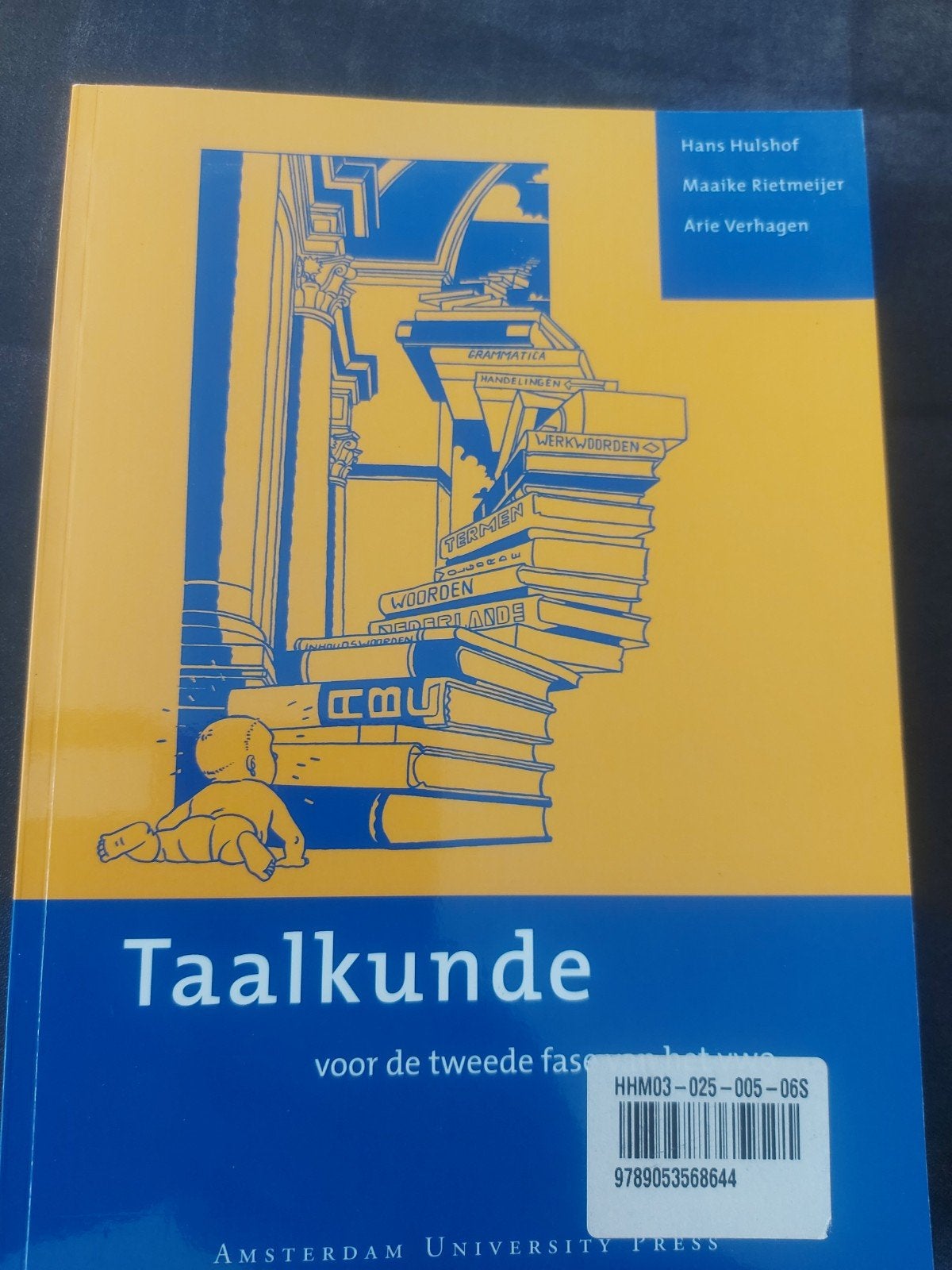 Taalkunde - Hans Hulshof, Maaike Rietmeijer, Arie Verhagen, Hans Hulshof, Maaike Rietmeijer, Arie Verhagen, Non-fictie, Verzenden